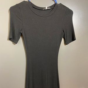 Short sleeve casual bodycon